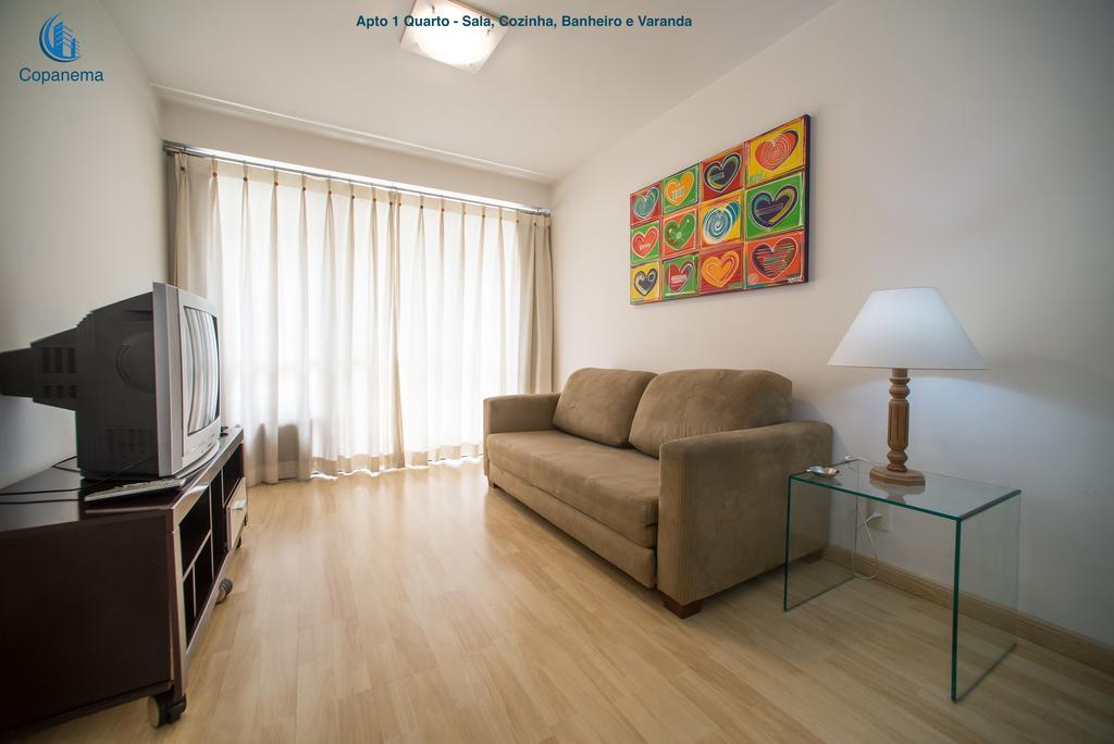 Apart Hotel Plaza Elysees Rio de Janeiro Esterno foto