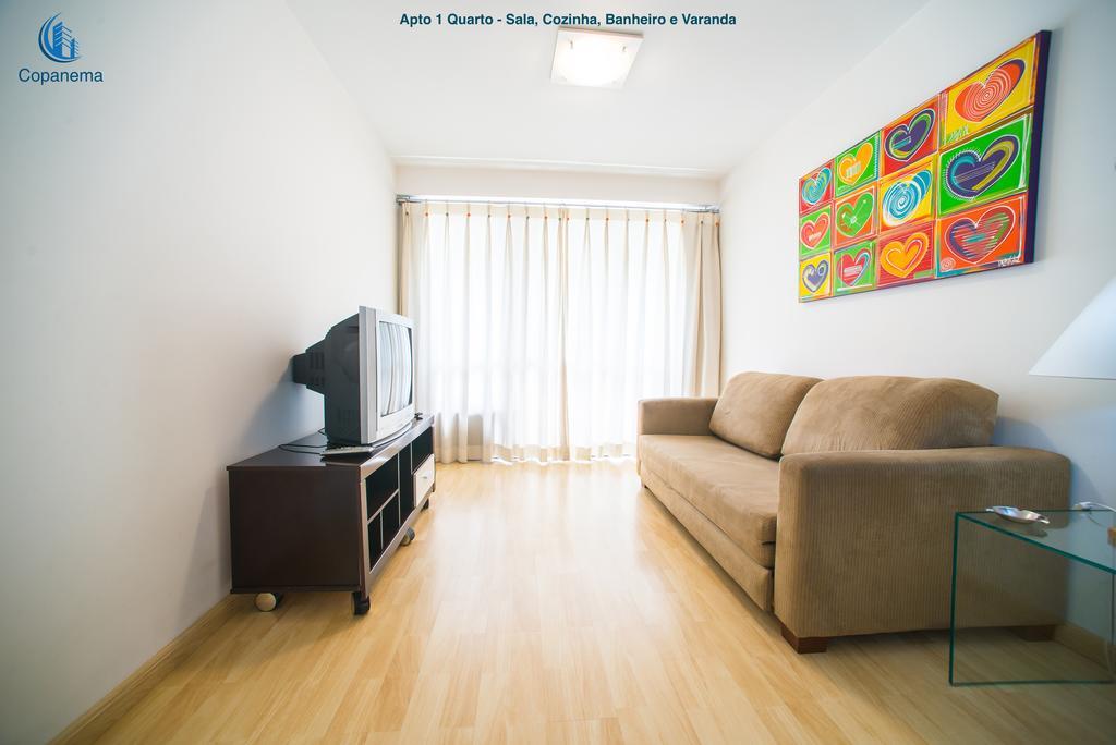 Apart Hotel Plaza Elysees Rio de Janeiro Esterno foto